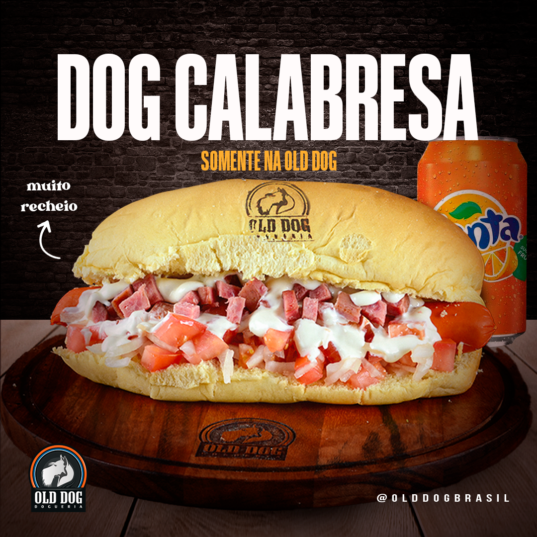 Arte pronta Old Dog