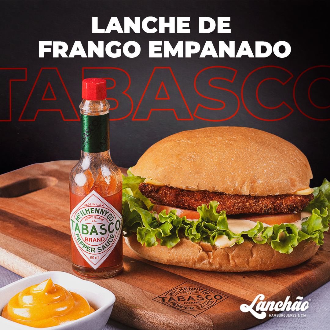 Arte pronta Lanchão · Tabasco
