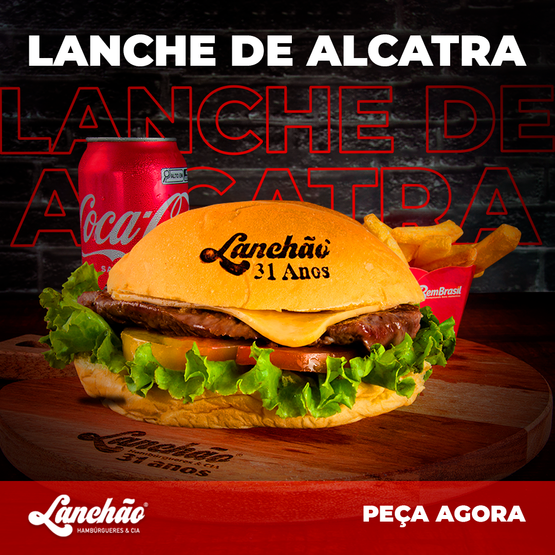 Arte pronta Lanchão