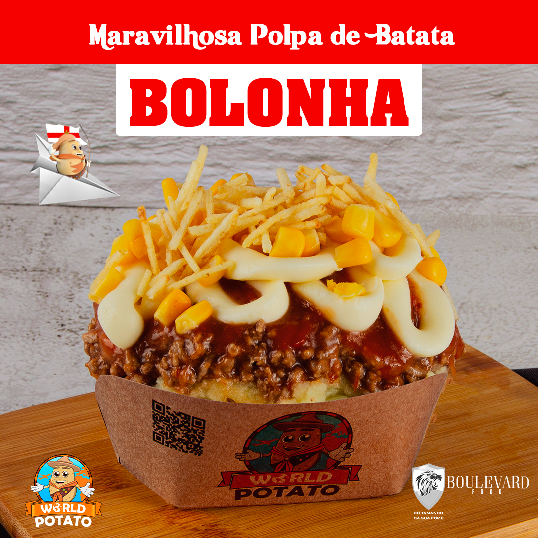 Arte pronta World Potato