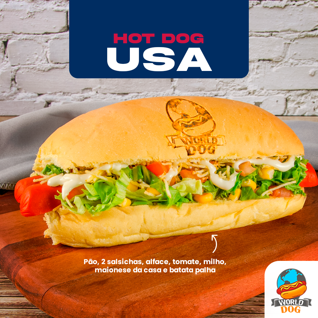Arte pronta World Dog