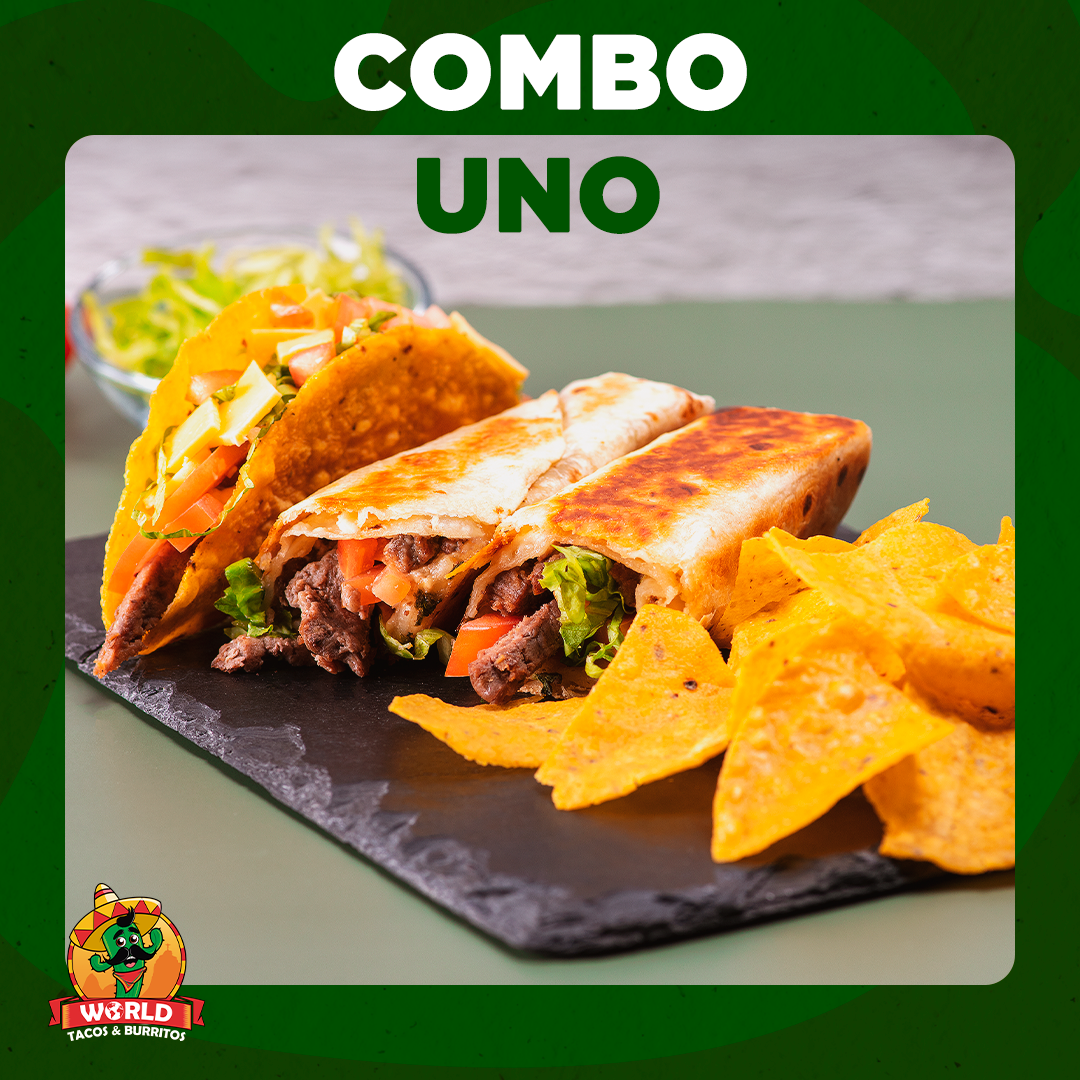 Arte pronta World Tacos & Burritos