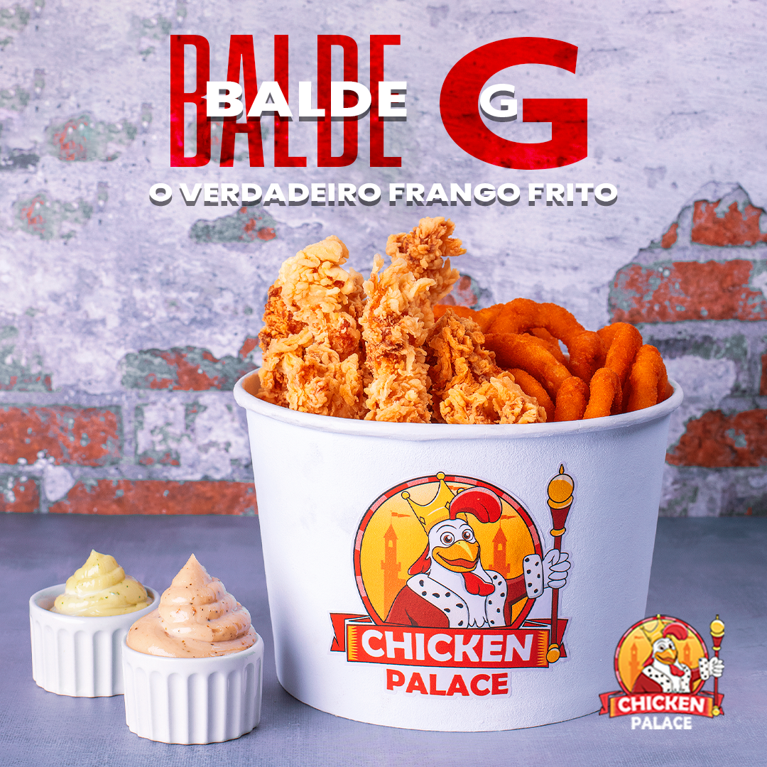 Arte pronta Chicken Palace